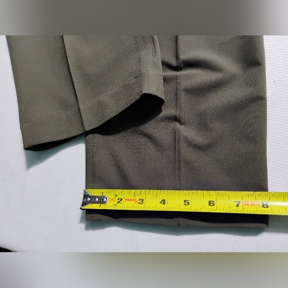 Nike Tiger Woods Collection NWT Sz 34X32 Green Golf Pants - Picture 15 of 16